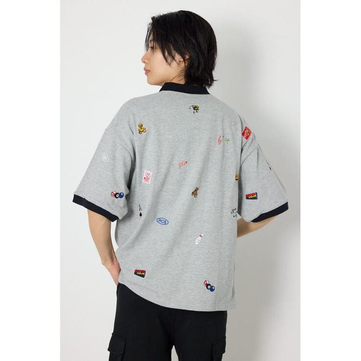 Dotted ポロシャツ | RODEO CROWNS WIDE BOWL | 詳細画像14 