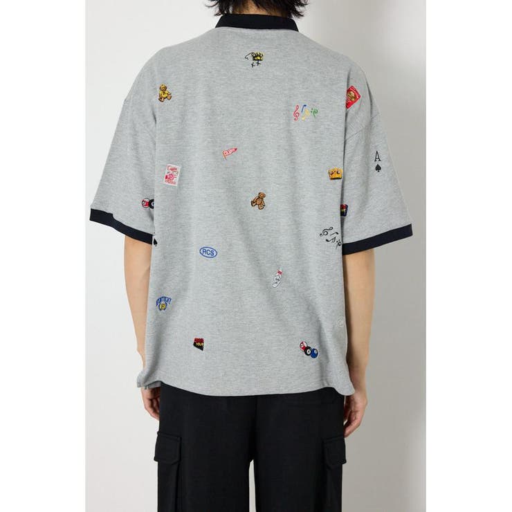 Dotted ポロシャツ | RODEO CROWNS WIDE BOWL | 詳細画像19 