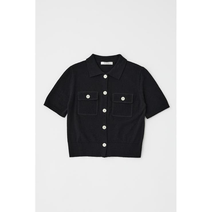 OVERLOCK POCKET ニットシャツ | MOUSSY OUTLET | 詳細画像6 