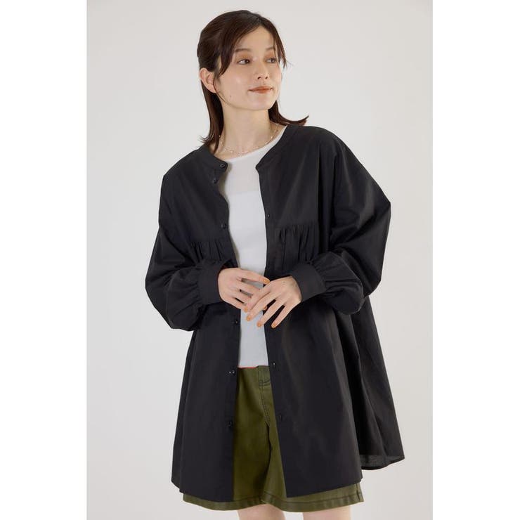 BLK | レースアップ2WAYブラウス | RODEO CROWNS WIDE BOWL