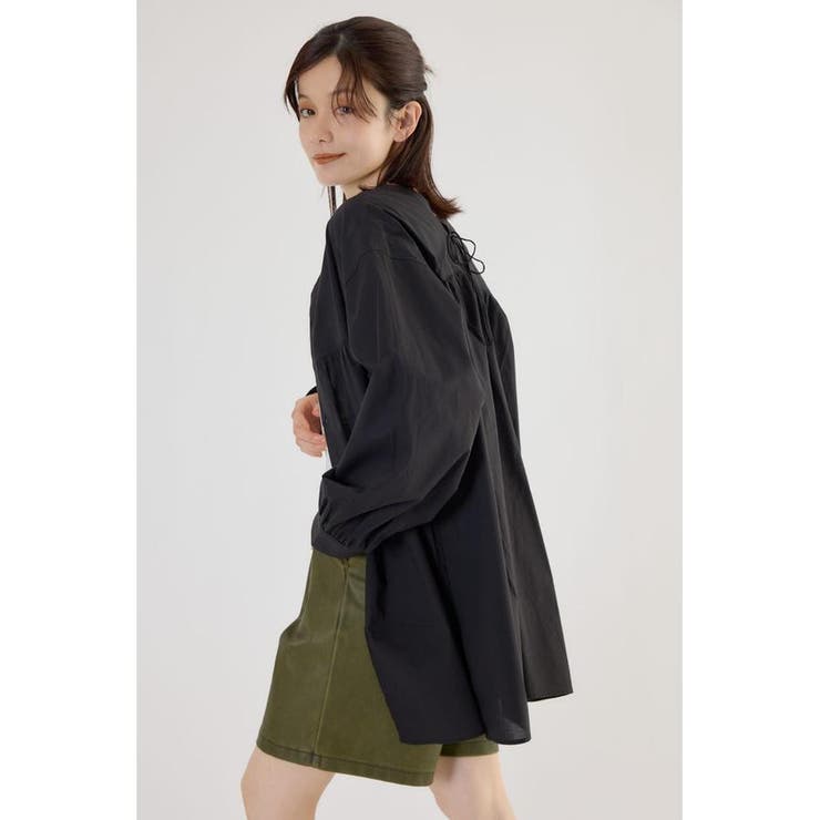 レースアップ2WAYブラウス | RODEO CROWNS WIDE BOWL | 詳細画像16 