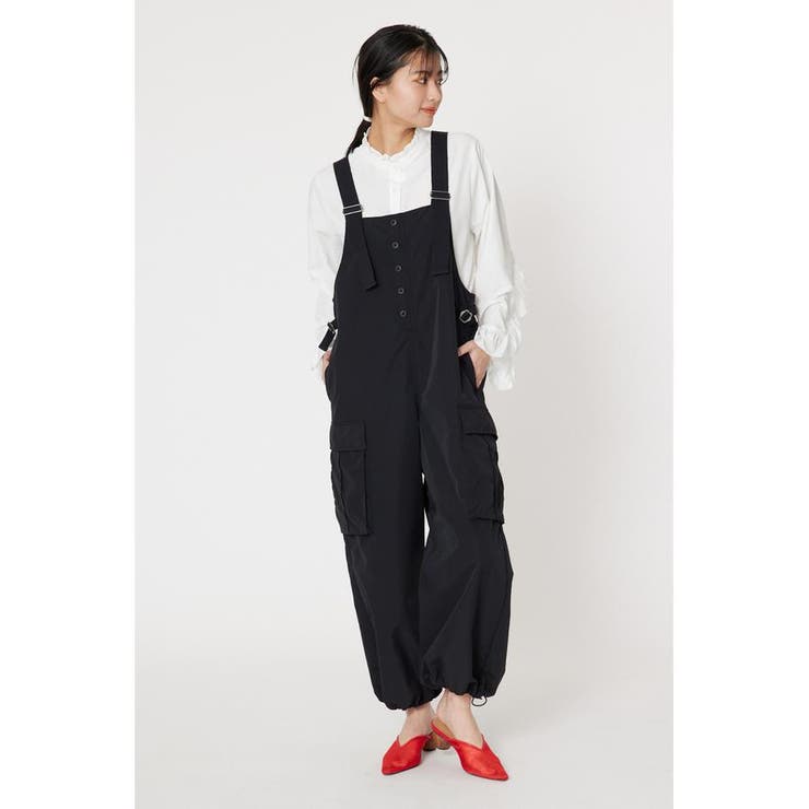 Military サロペットカーゴパンツ[品番：BJLW0027206]｜RODEO CROWNS