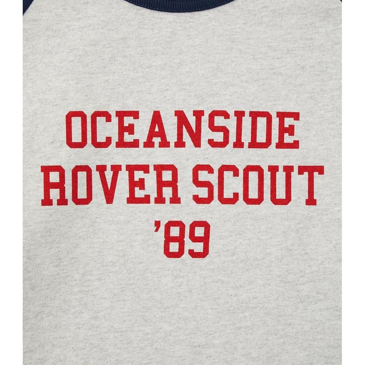 キッズ OCEANSIDEラグランL/STシャツ | RODEO CROWNS WIDE BOWL | 詳細画像15