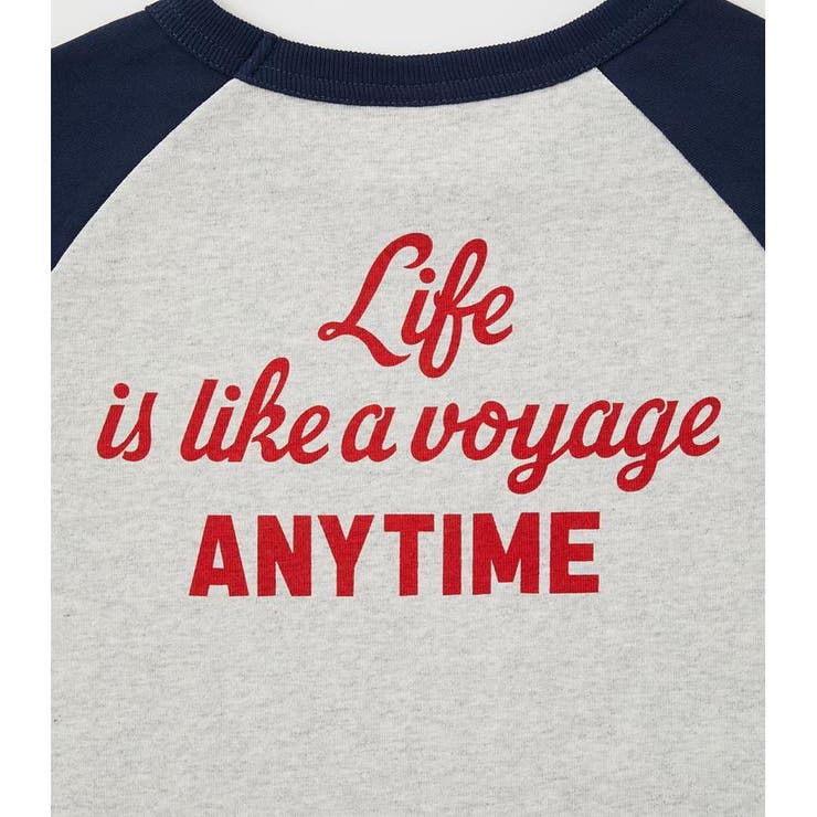 キッズ OCEANSIDEラグランL/STシャツ | RODEO CROWNS WIDE BOWL | 詳細画像16