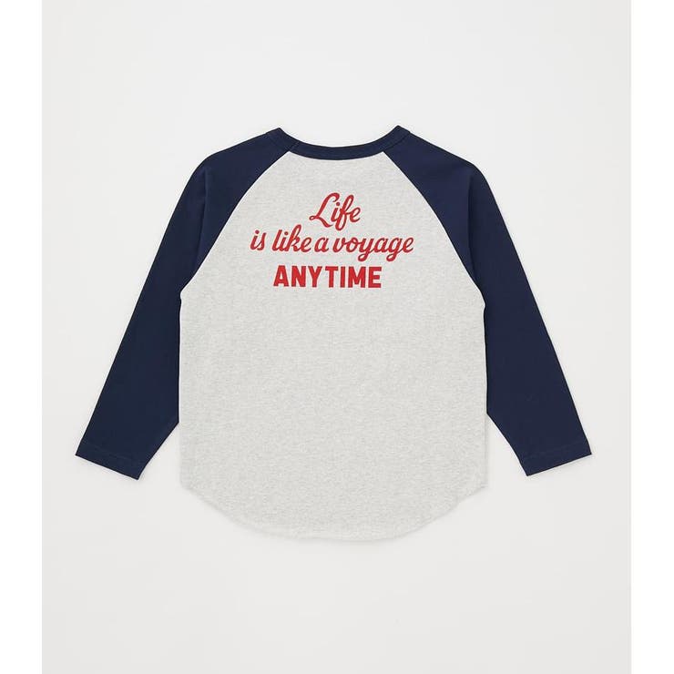 キッズ OCEANSIDEラグランL/STシャツ | RODEO CROWNS WIDE BOWL | 詳細画像10