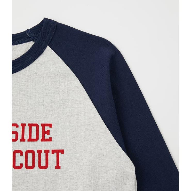 キッズ OCEANSIDEラグランL/STシャツ | RODEO CROWNS WIDE BOWL | 詳細画像12