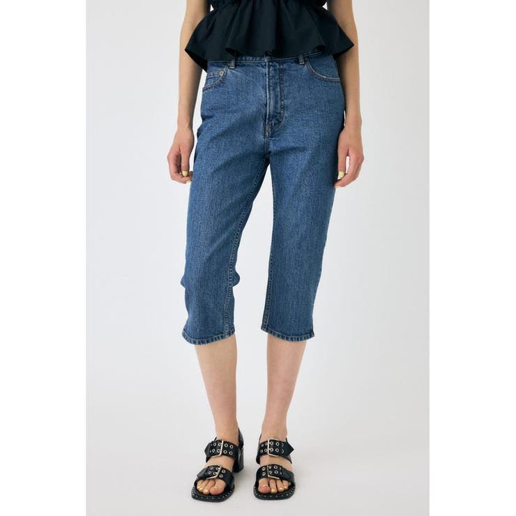 HEM SLIT カプリ | MOUSSY OUTLET | 詳細画像5 