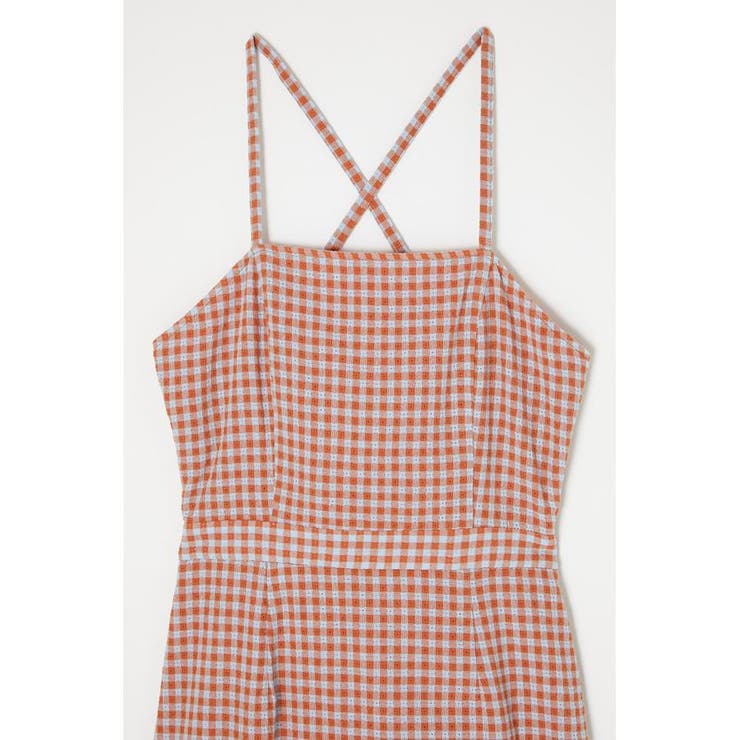 SUMMER GINGHAM CHECK ドレス[品番：BJLW0026163]｜MOUSSY