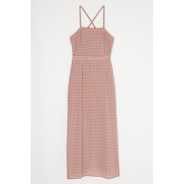 SUMMER GINGHAM CHECK ドレス[品番：BJLW0026163]｜MOUSSY