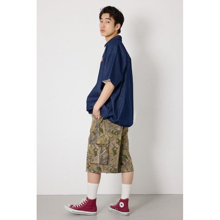 SHARE DRY PTTERN スウェットカーゴショートパンツ | RODEO CROWNS WIDE BOWL | 詳細画像24 