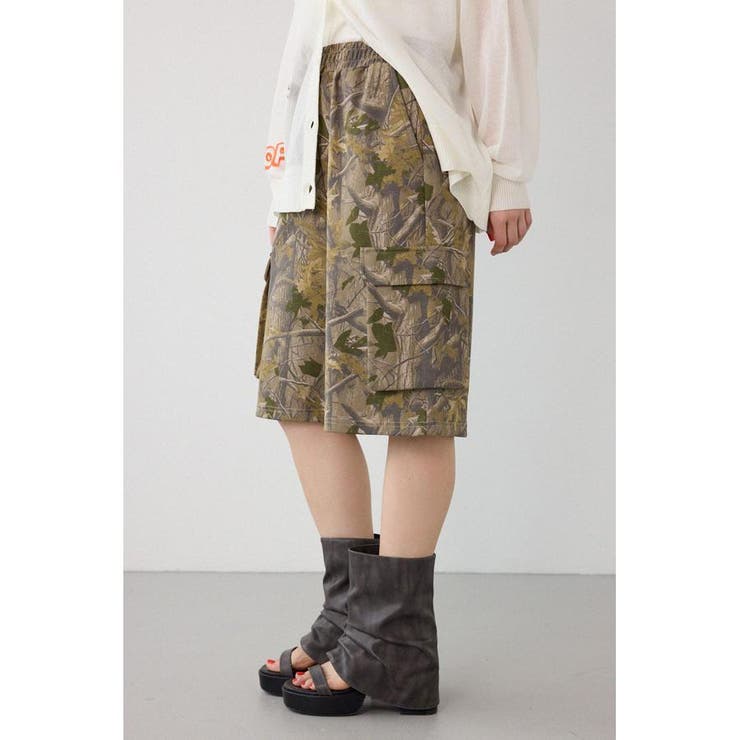 SHARE DRY PTTERN スウェットカーゴショートパンツ | RODEO CROWNS WIDE BOWL | 詳細画像16 