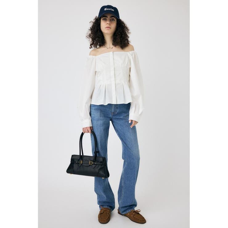 OFF SHOULDER シャツ | MOUSSY OUTLET | 詳細画像2 