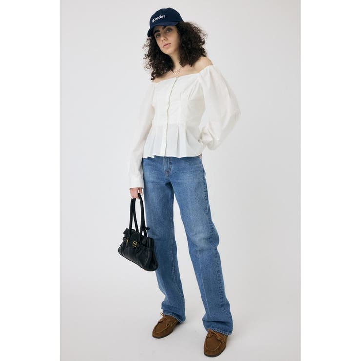 OFF SHOULDER シャツ | MOUSSY OUTLET | 詳細画像3 