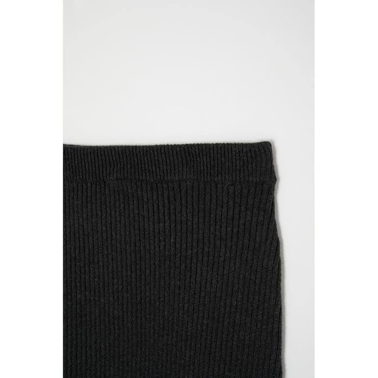 FLARE KNIT スカート | MOUSSY OUTLET | 詳細画像3 