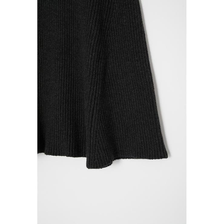 FLARE KNIT スカート | MOUSSY OUTLET | 詳細画像4 