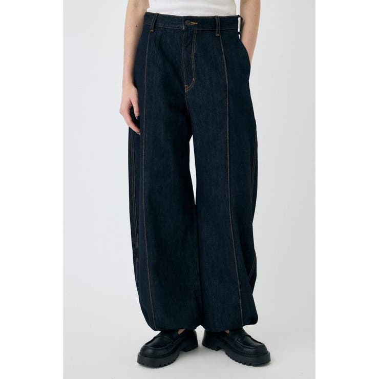 PIN TUCK COCOON STRAIGHT | MOUSSY OUTLET | 詳細画像20 
