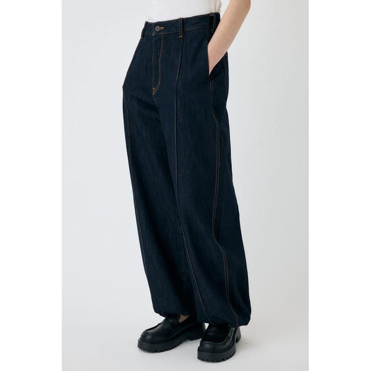 PIN TUCK COCOON STRAIGHT | MOUSSY OUTLET | 詳細画像23 