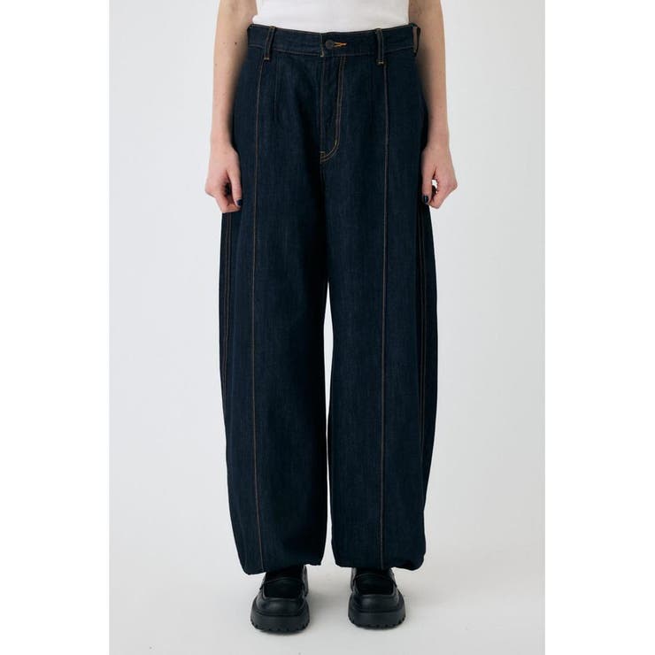 PIN TUCK COCOON STRAIGHT | MOUSSY OUTLET | 詳細画像24 