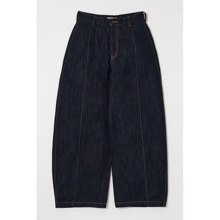 PIN TUCK COCOON STRAIGHT | MOUSSY OUTLET | 詳細画像25 
