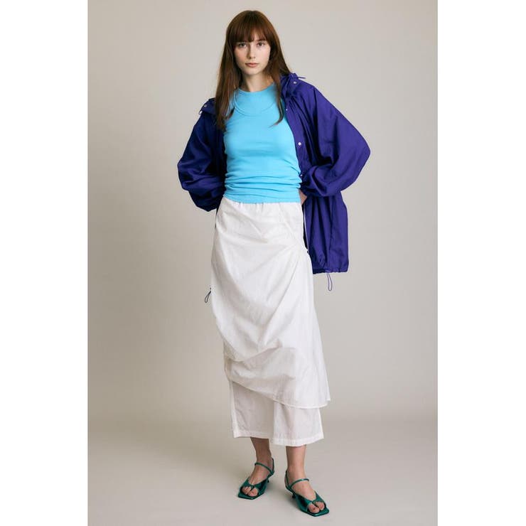 DRAWSTRING GATHER スカート | MOUSSY OUTLET | 詳細画像18 