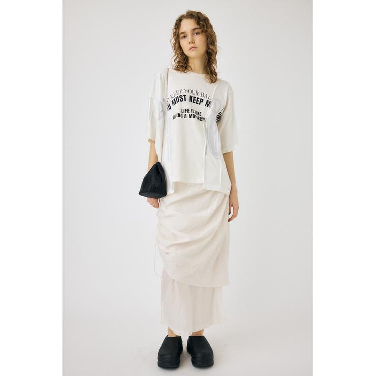 DRAWSTRING GATHER スカート | MOUSSY OUTLET | 詳細画像19 