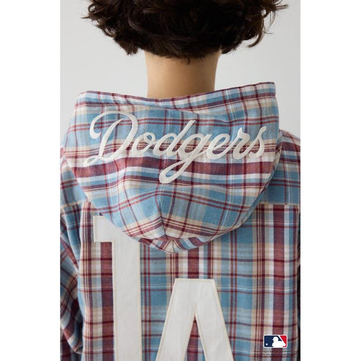 (MLB)フードチェックシャツ | RODEO CROWNS WIDE BOWL | 詳細画像24 