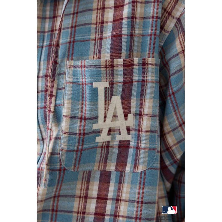 (MLB)フードチェックシャツ | RODEO CROWNS WIDE BOWL | 詳細画像25 