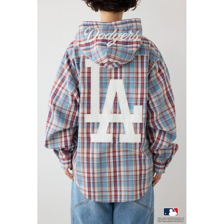 (MLB)フードチェックシャツ | RODEO CROWNS WIDE BOWL | 詳細画像22 