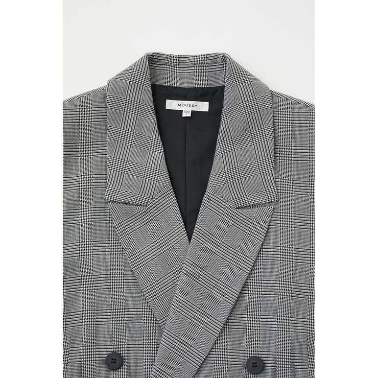 GLENCHECK TAILORED ベスト[品番：BJLW0024415]｜MOUSSY OUTLET 