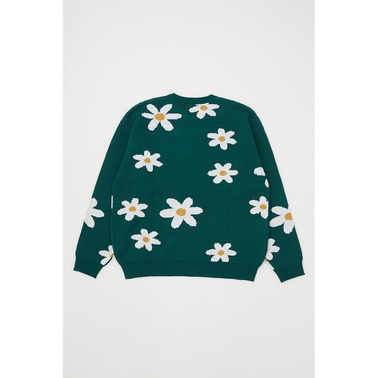 フラワージャガードニット[品番：BJLW0024640]｜RODEO CROWNS WIDE