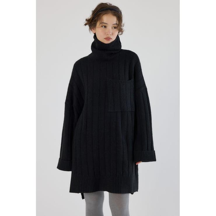 ビッグポケットニットワンピース | RODEO CROWNS WIDE BOWL | 詳細画像8 