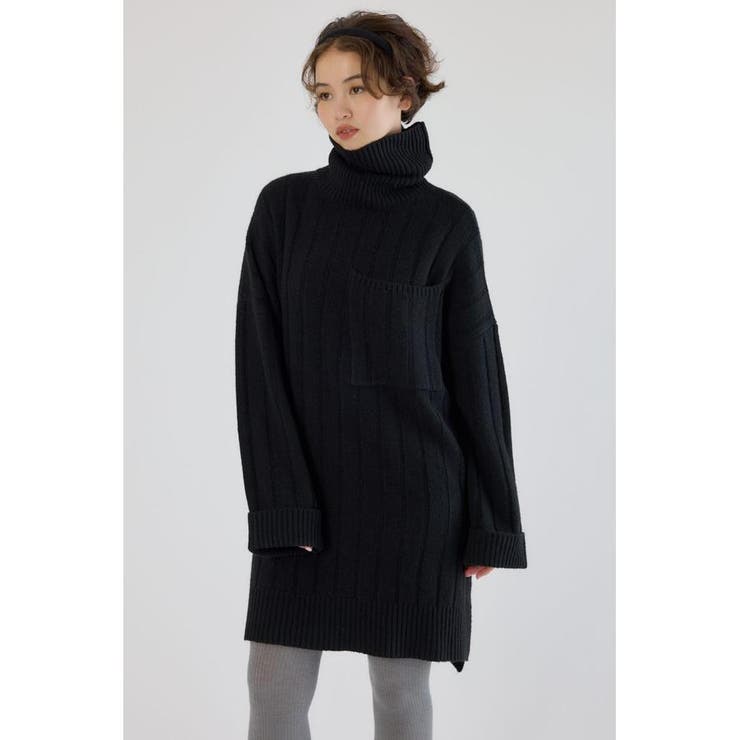 ビッグポケットニットワンピース | RODEO CROWNS WIDE BOWL | 詳細画像11 