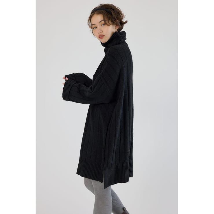 ビッグポケットニットワンピース | RODEO CROWNS WIDE BOWL | 詳細画像12 