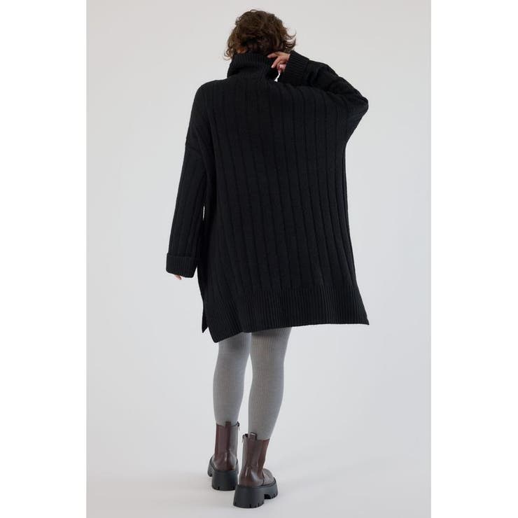 ビッグポケットニットワンピース | RODEO CROWNS WIDE BOWL | 詳細画像14 