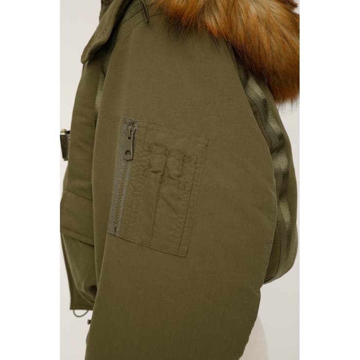 SLY（スライ）の「16AW N3-B SHORT（ミリタリージャケット