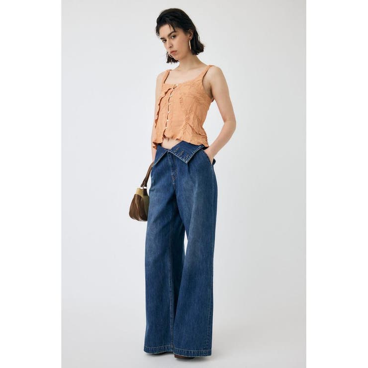 BUTTON UP SMOCKING キャミ | MOUSSY OUTLET | 詳細画像11 