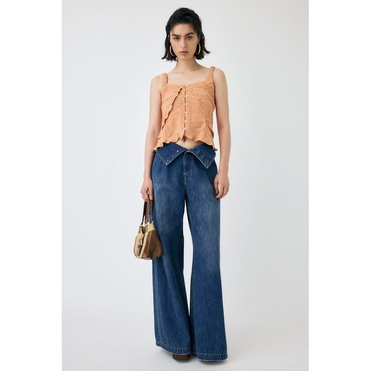 BUTTON UP SMOCKING キャミ | MOUSSY OUTLET | 詳細画像12 
