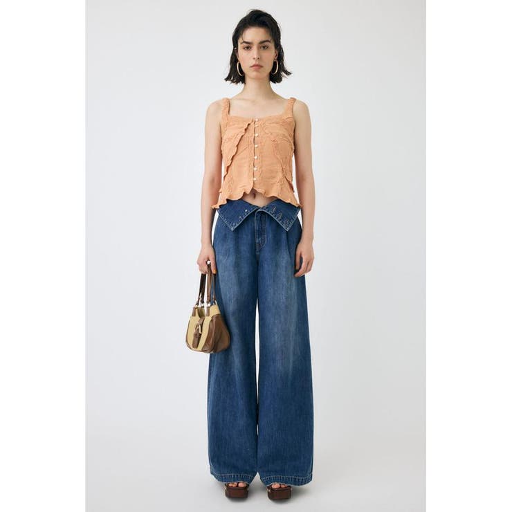 BUTTON UP SMOCKING キャミ | MOUSSY OUTLET | 詳細画像13 