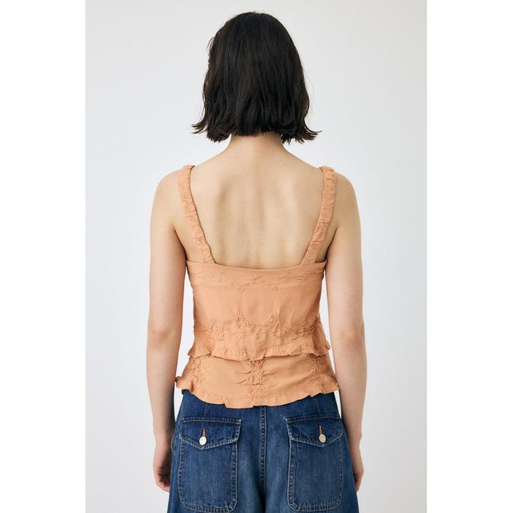 BUTTON UP SMOCKING キャミ | MOUSSY OUTLET | 詳細画像18 
