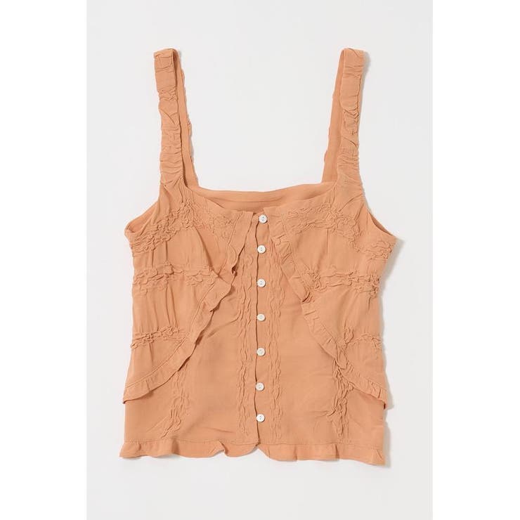 BUTTON UP SMOCKING キャミ | MOUSSY OUTLET | 詳細画像22 