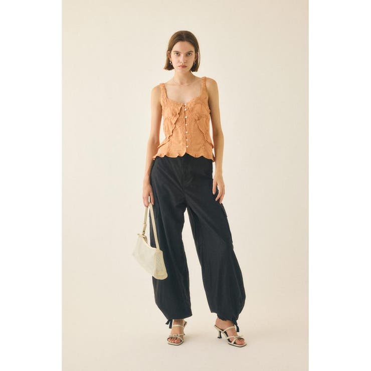 BUTTON UP SMOCKING キャミ | MOUSSY OUTLET | 詳細画像26 