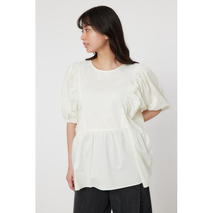 袖ボリュームペプラムトップス | RODEO CROWNS WIDE BOWL | 詳細画像2 