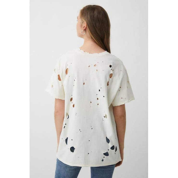 WORN OUT Tシャツ | MOUSSY OUTLET | 詳細画像3 