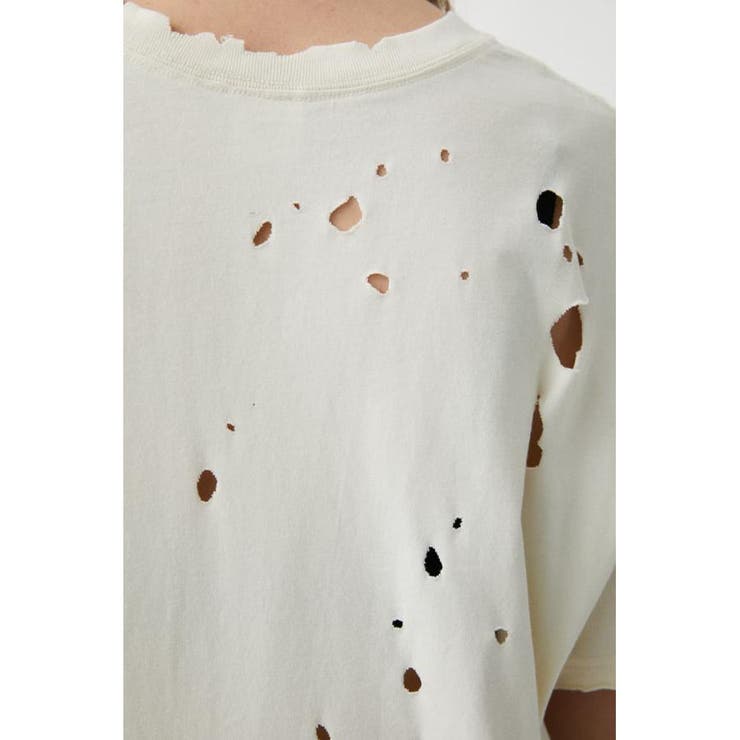 WORN OUT Tシャツ | MOUSSY OUTLET | 詳細画像4 