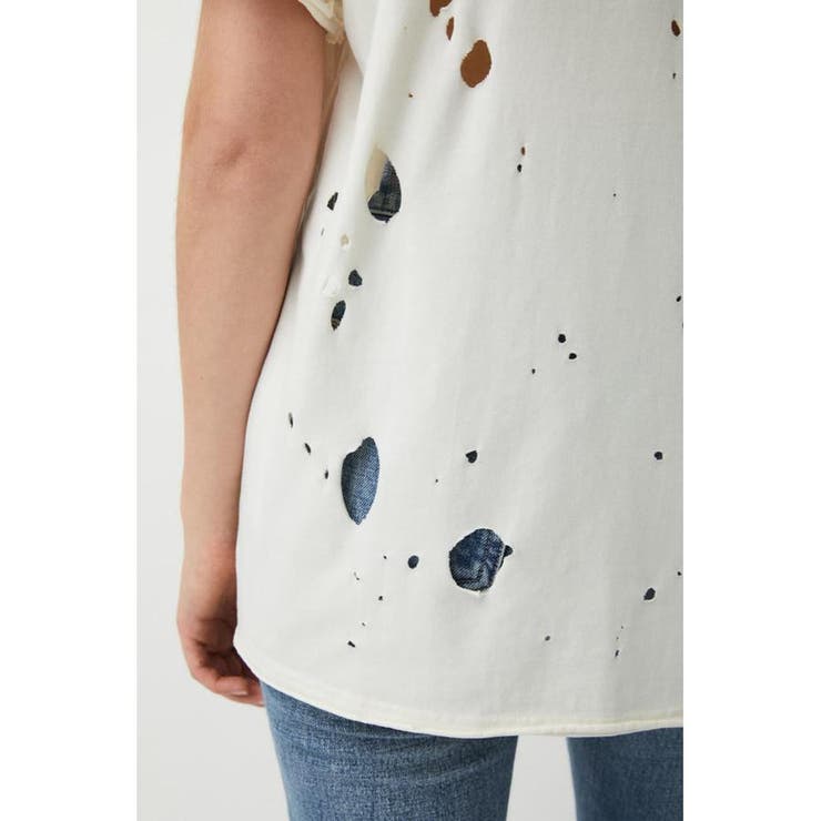 WORN OUT Tシャツ | MOUSSY OUTLET | 詳細画像5 