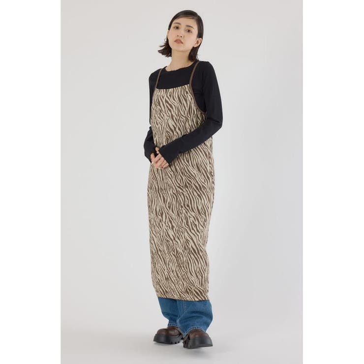 アソートパターンプリーツキャミワンピース | RODEO CROWNS WIDE BOWL | 詳細画像20 