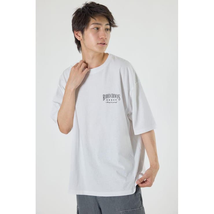 カモフラアップリケTシャツ | RODEO CROWNS WIDE BOWL | 詳細画像5 