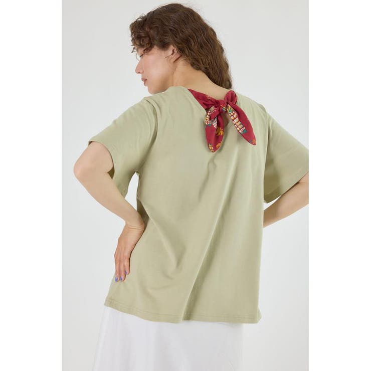 KHA | バックリボンアロハTシャツ | RODEO CROWNS WIDE BOWL