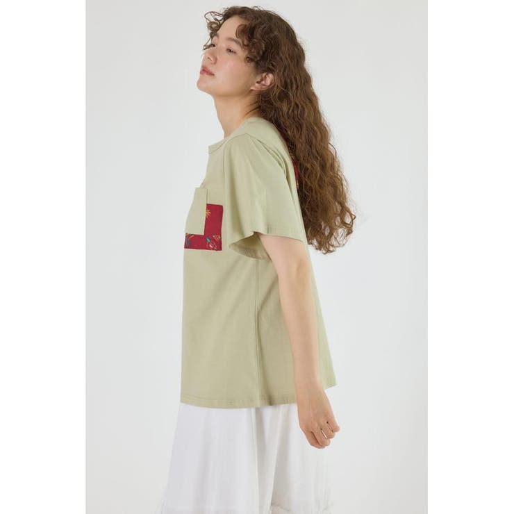 バックリボンアロハTシャツ | RODEO CROWNS WIDE BOWL | 詳細画像11 