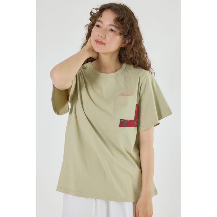 バックリボンアロハTシャツ | RODEO CROWNS WIDE BOWL | 詳細画像12 